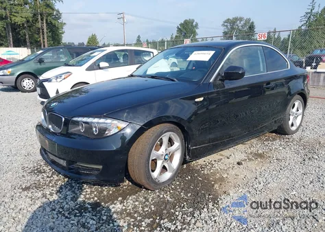 2011 BMW 128I из США, поврежденный, VIN WBAUP9C52BVL90739